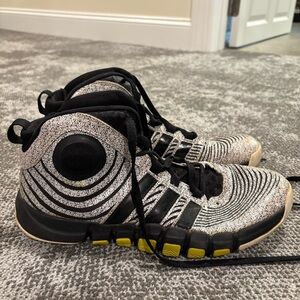 Adidas D HOWARD 4 Dwight Tech Fit Sprint Web Basketball Shoes G67356 Men's 9.5